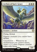 Image for Archon of Sun's Grace (137) (Secrets of Strixhaven) - Magic: The Gathering