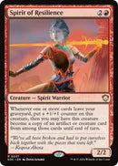 Image for Spirit of Resilience (37) (Secrets of Strixhaven) - Magic: The Gathering