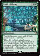 Image for Lattice Library (40) (Secrets of Strixhaven) - Magic: The Gathering