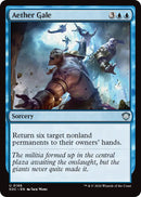 Image for Aether Gale (186) (Secrets of Strixhaven) - Magic: The Gathering