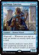 Image for Archmage Emeritus (188) (Secrets of Strixhaven) - Magic: The Gathering