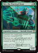 Image for Nev, the Practical Dean (41) (Secrets of Strixhaven) - Magic: The Gathering