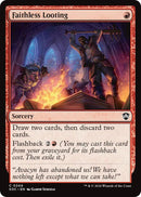 Image for Faithless Looting (244) (Secrets of Strixhaven) - Magic: The Gathering