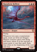 Image for Manaform Hellkite (248) (Secrets of Strixhaven) - Magic: The Gathering