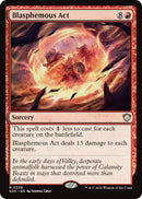 Image for Blasphemous Act (238) (Secrets of Strixhaven) - Magic: The Gathering