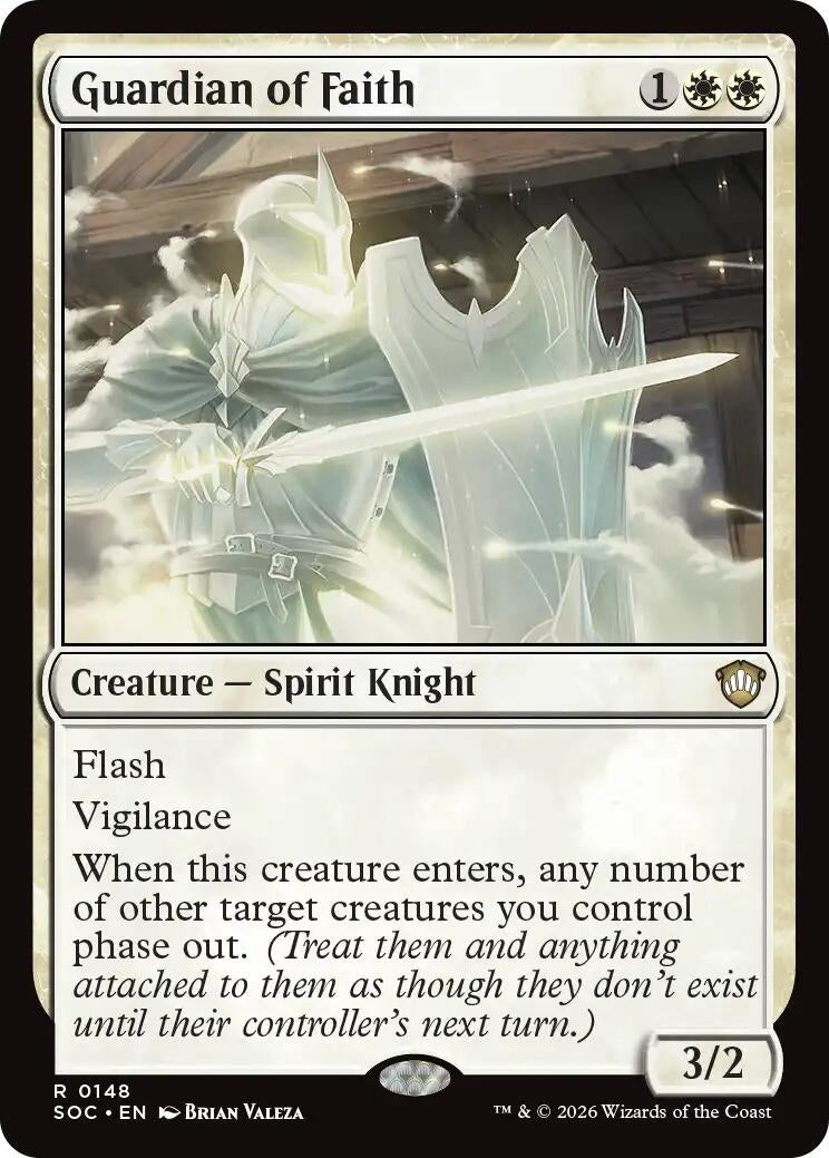Image for Guardian of Faith (148) (Secrets of Strixhaven) - Magic: The Gathering