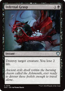 Image for Infernal Grasp (216) (Secrets of Strixhaven) - Magic: The Gathering