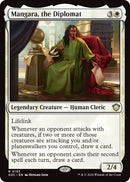Image for Mangara, the Diplomat (155) (Secrets of Strixhaven) - Magic: The Gathering
