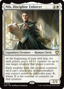 Image for Nils, Discipline Enforcer (158) (Secrets of Strixhaven) - Magic: The Gathering