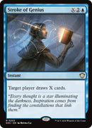 Image for Stroke of Genius (203) (Secrets of Strixhaven) - Magic: The Gathering