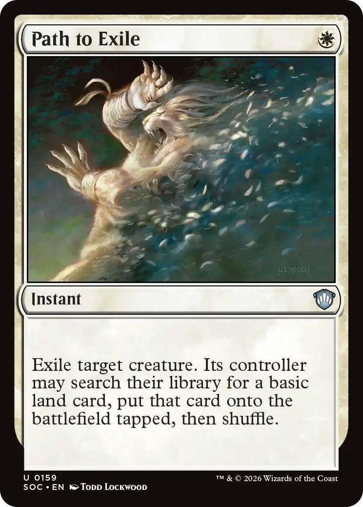 Image for Path to Exile (159) (Secrets of Strixhaven) - Magic: The Gathering