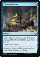 Image for Treasure Cruise (205) (Secrets of Strixhaven) - Magic: The Gathering