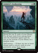 Image for Animist's Awakening (261) (Secrets of Strixhaven) - Magic: The Gathering