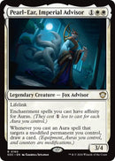 Image for Pearl-Ear, Imperial Advisor (160) (Secrets of Strixhaven) - Magic: The Gathering