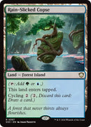 Image for Rain-Slicked Copse (397) (Secrets of Strixhaven) - Magic: The Gathering