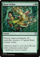 Image for Beast Within (263) (Secrets of Strixhaven) - Magic: The Gathering