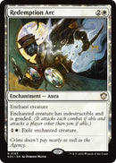 Image for Redemption Arc (163) (Secrets of Strixhaven) - Magic: The Gathering