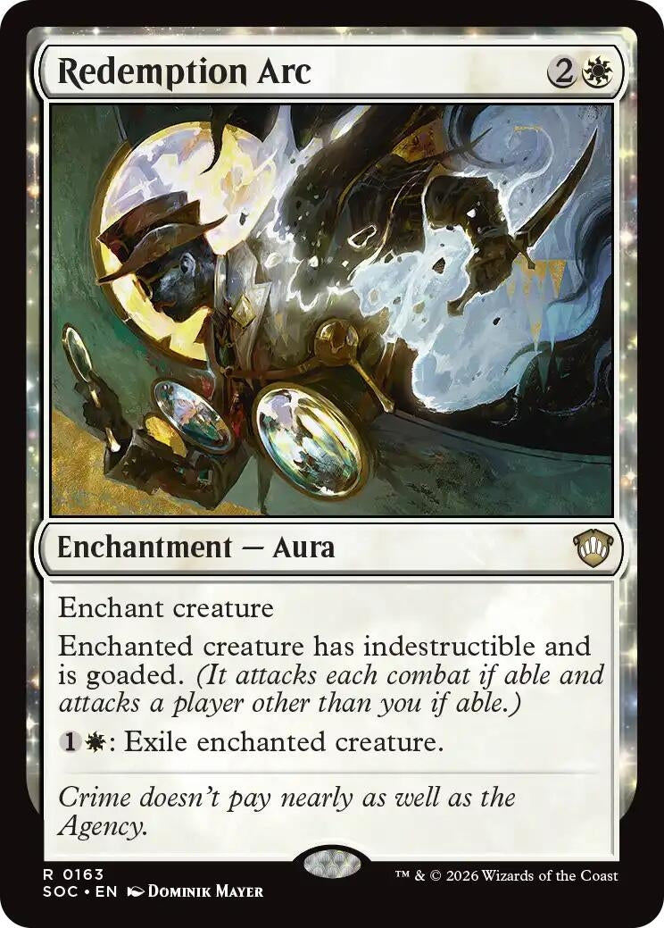 Image for Redemption Arc (163) (Secrets of Strixhaven) - Magic: The Gathering