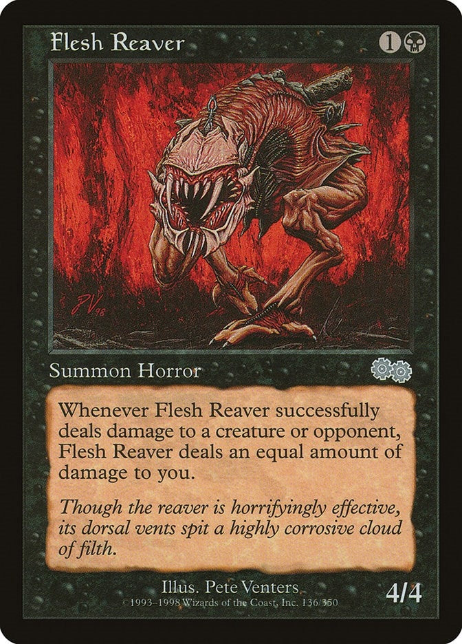 Flesh Reaver (136) [USG]