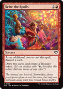Image for Seize the Spoils (129) (Secrets of Strixhaven) - Magic: The Gathering