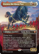 Image for Excava, the Risen Past (Borderless) (2) (Secrets of Strixhaven) - Magic: The Gathering