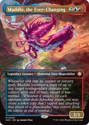 Image for Muddle, the Ever-Changing (Borderless) (5) (Secrets of Strixhaven) - Magic: The Gathering