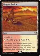 Image for Rugged Prairie (401) (Secrets of Strixhaven) - Magic: The Gathering