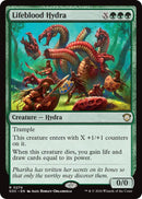 Image for Lifeblood Hydra (274) (Secrets of Strixhaven) - Magic: The Gathering