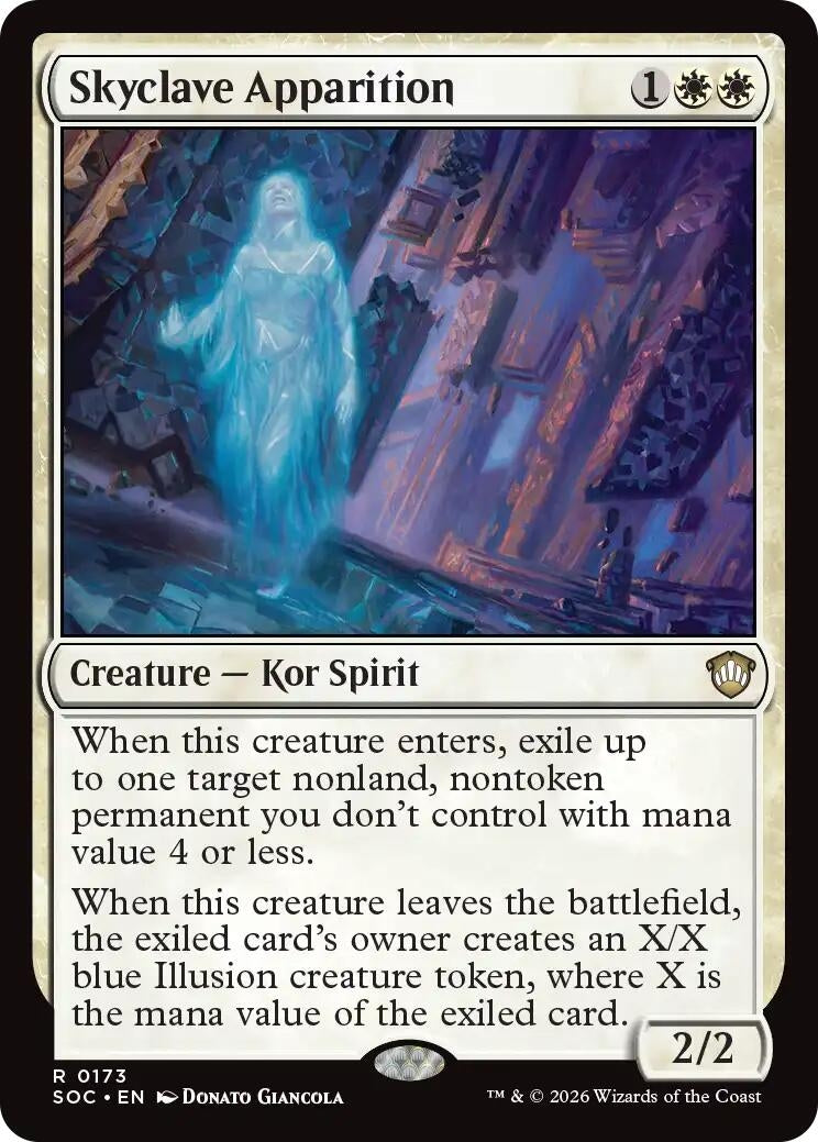 Image for Skyclave Apparition (173) (Secrets of Strixhaven) - Magic: The Gathering