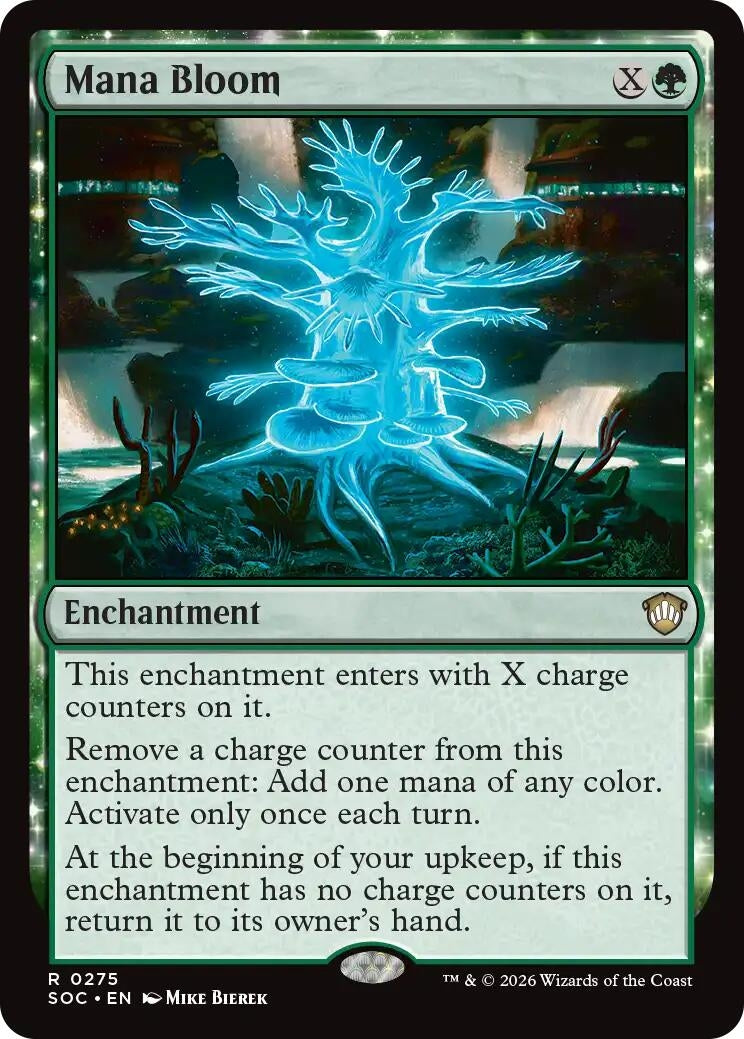 Image for Mana Bloom (275) (Secrets of Strixhaven) - Magic: The Gathering