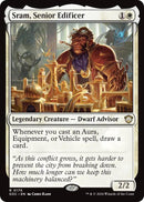 Image for Sram, Senior Edificer (176) (Secrets of Strixhaven) - Magic: The Gathering