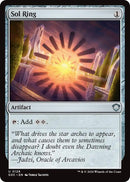 Image for Sol Ring (128) (Secrets of Strixhaven) - Magic: The Gathering