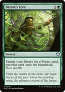 Image for Nature's Lore (278) (Secrets of Strixhaven) - Magic: The Gathering