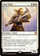 Image for Sun Titan (178) (Secrets of Strixhaven) - Magic: The Gathering