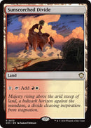 Image for Sunscorched Divide (410) (Secrets of Strixhaven) - Magic: The Gathering