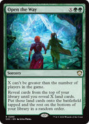 Image for Open the Way (280) (Secrets of Strixhaven) - Magic: The Gathering
