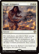 Image for Tragic Arrogance (182) (Secrets of Strixhaven) - Magic: The Gathering