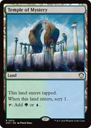 Image for Temple of Mystery (414) (Secrets of Strixhaven) - Magic: The Gathering