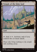Image for Temple of the False God (416) (Secrets of Strixhaven) - Magic: The Gathering