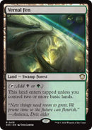 Image for Vernal Fen (419) (Secrets of Strixhaven) - Magic: The Gathering