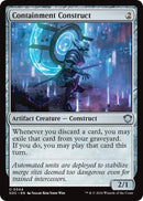Image for Containment Construct (344) (Secrets of Strixhaven) - Magic: The Gathering