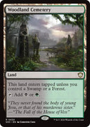 Image for Woodland Cemetery (424) (Secrets of Strixhaven) - Magic: The Gathering