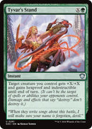 Image for Tyvar's Stand (291) (Secrets of Strixhaven) - Magic: The Gathering