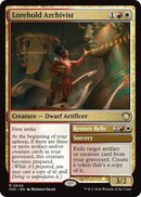 Image for Lorehold Archivist (49) (Secrets of Strixhaven) - Magic: The Gathering