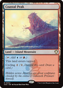 Image for Coastal Peak (52) (Secrets of Strixhaven) - Magic: The Gathering