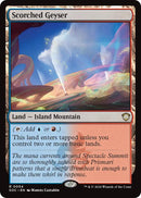 Image for Scorched Geyser (54) (Secrets of Strixhaven) - Magic: The Gathering