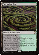 Image for Turbulent Fen (55) (Secrets of Strixhaven) - Magic: The Gathering