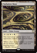 Image for Turbulent Moor (56) (Secrets of Strixhaven) - Magic: The Gathering
