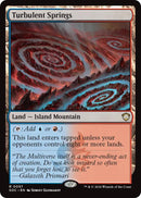 Image for Turbulent Springs (57) (Secrets of Strixhaven) - Magic: The Gathering