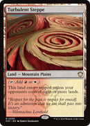 Image for Turbulent Steppe (58) (Secrets of Strixhaven) - Magic: The Gathering